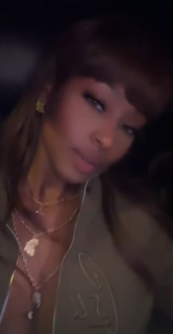 Yammi hair look — bang bob